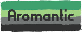 Aromantic button