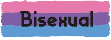 Bisexual button