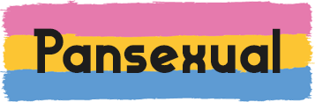 Pansexual button